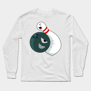 Bowling pin Bowling Bowling ball Long Sleeve T-Shirt